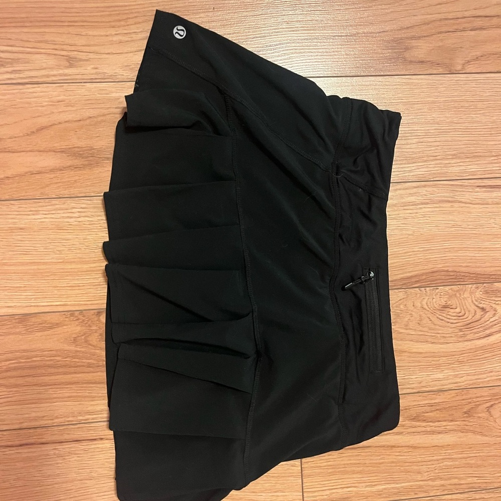 lululemon Black Mini Skirt